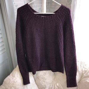 🔴Purple sweater